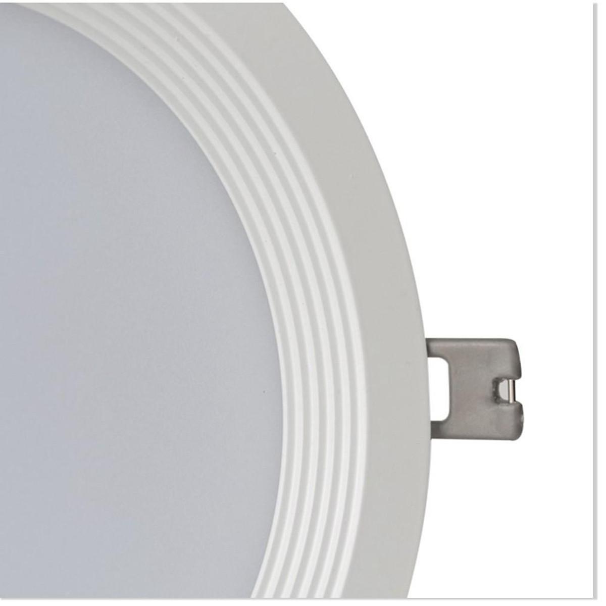 Đèn LED Downlight âm trần 16W Rạng Đông AT04L 155/16W, Vỏ nhôm đúc - Sáng trắng (6500K