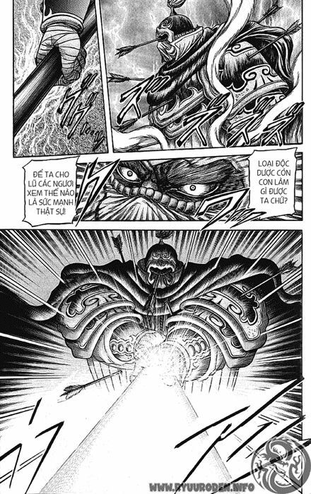 chú bé rồng - ryuuroden chapter 129 7