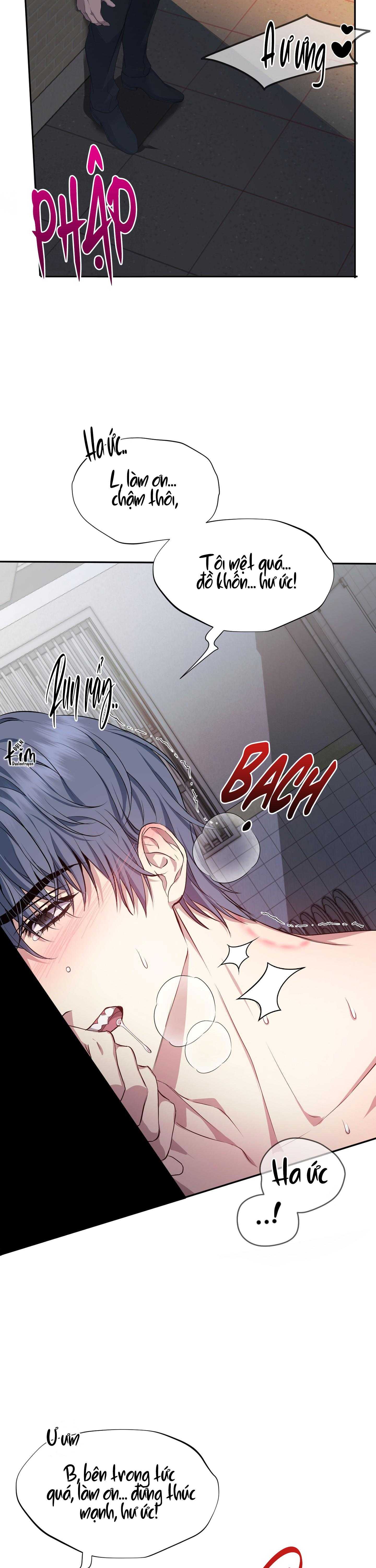 tuyển tập cuồng công - chiếm hữu công của nhà kim chapter 39.1 3