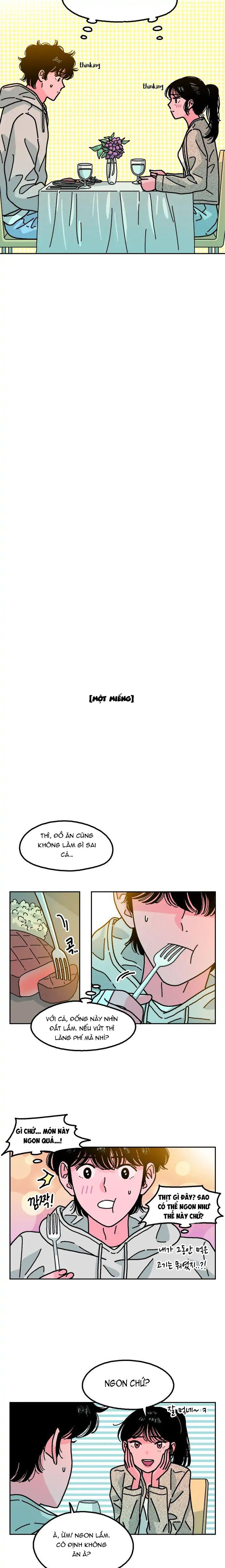 chỉ một miếng thôi! chapter 4.1 8