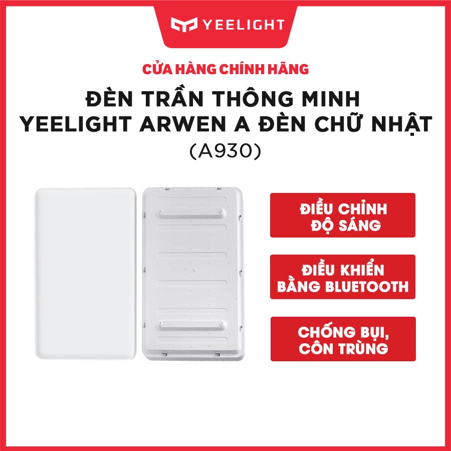 Đèn trần thông minh Yeelight A930 YLXD49YL 100W hình chữ nhật - BH 12 tháng