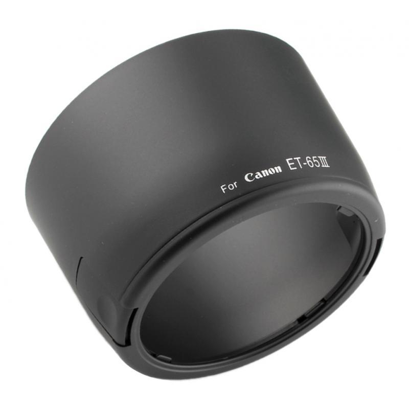 2x ET-65 III Lens Hood Shade for CANON EF 85mm 100mm 135mm 100-300 70-210mm