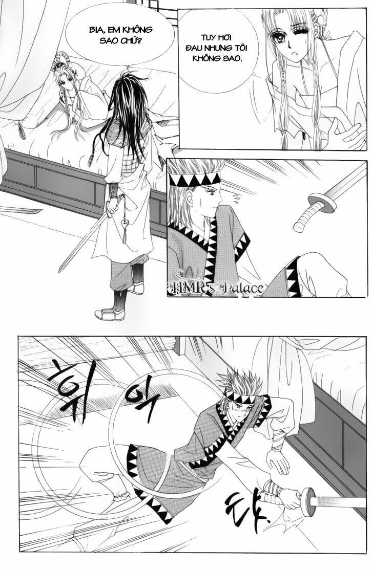 crazy girl shin bia - nữ hoàng rắc rối chapter 32 16