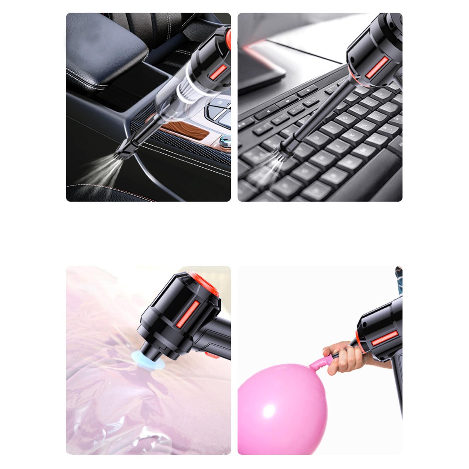 Cordless Hand Car Vacuum Cleaner USB Charging Durable