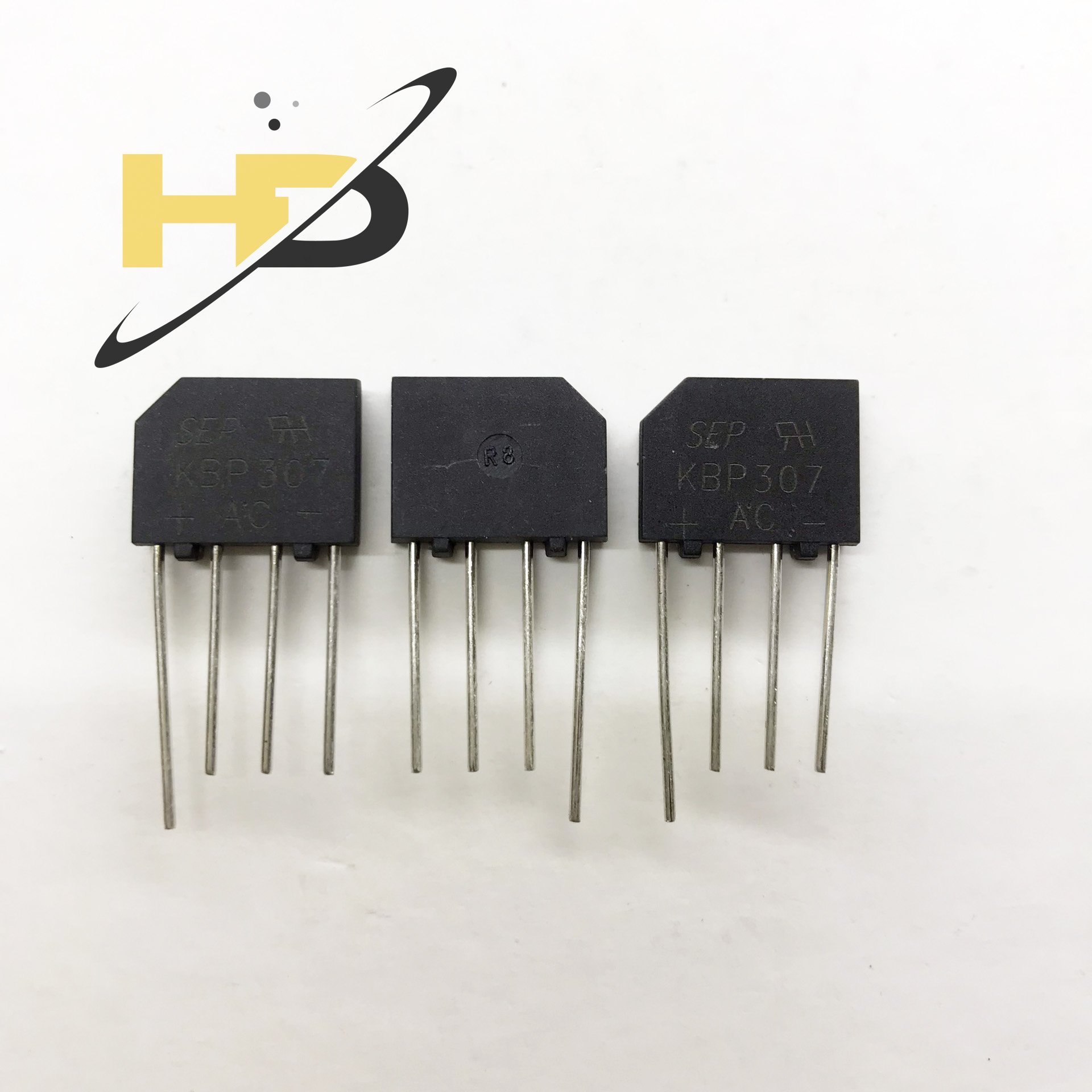 Diode Cầu Chỉnh Lưu KBP307 3A 700V Vuông