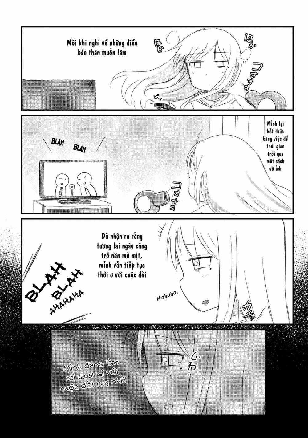 she doesn’t know why she lives chapter 1 7