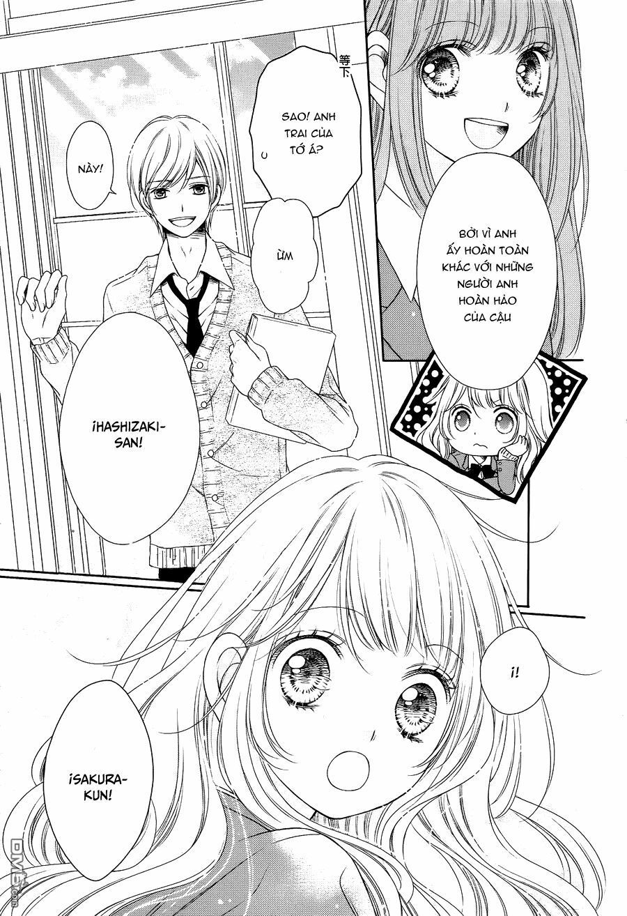 kimi to dake wa koi ni ochinai chapter 1 11
