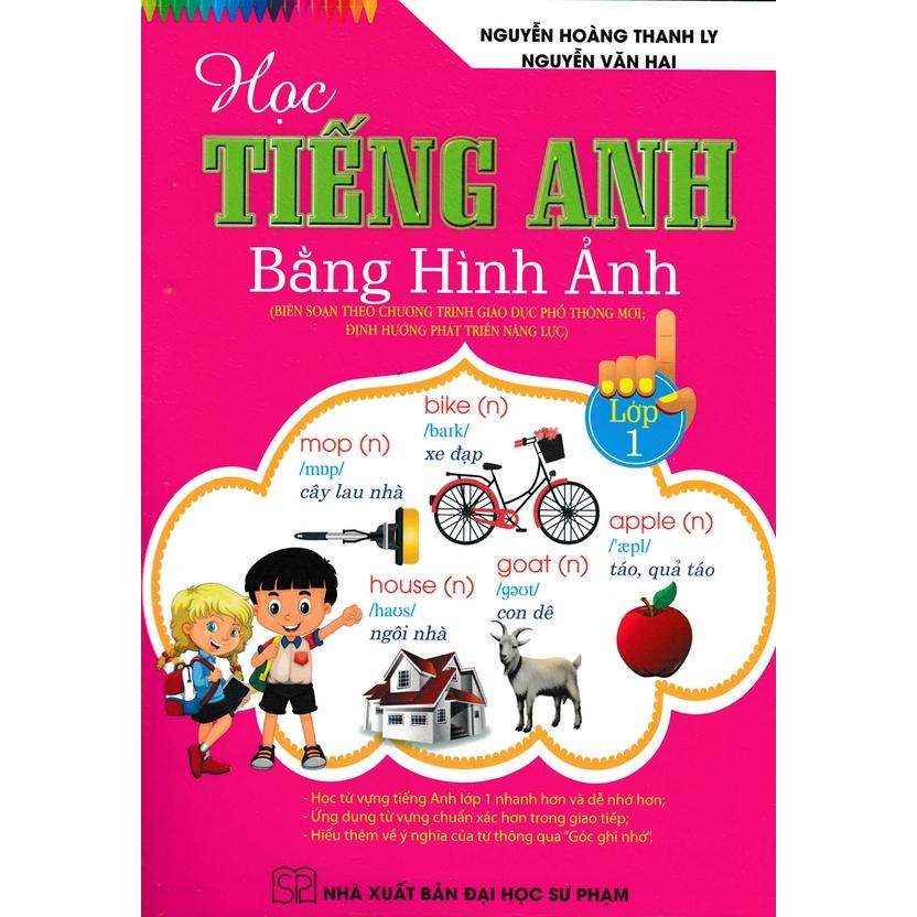 Sách Học Tiếng Anh Bằng Hình Ảnh Lớp 1