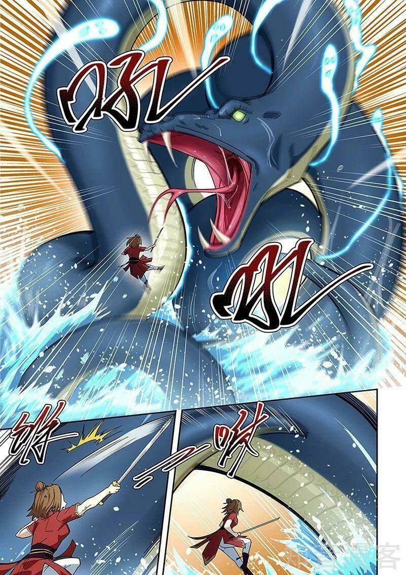 đào hoa bảo điển chapter 435 5