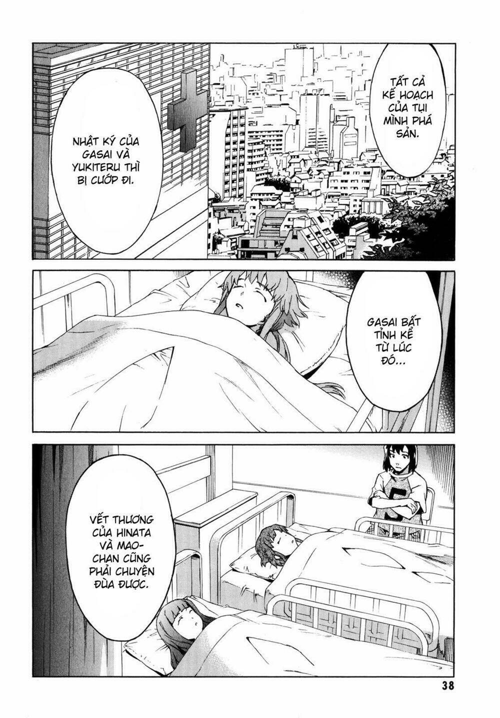 nhật kí tương lai chapter 29 40