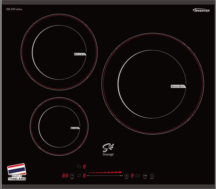 BẾP TỪ SMARAGD ISB-339 ELITE MADE THÁI LAN (hàng chính hãng)