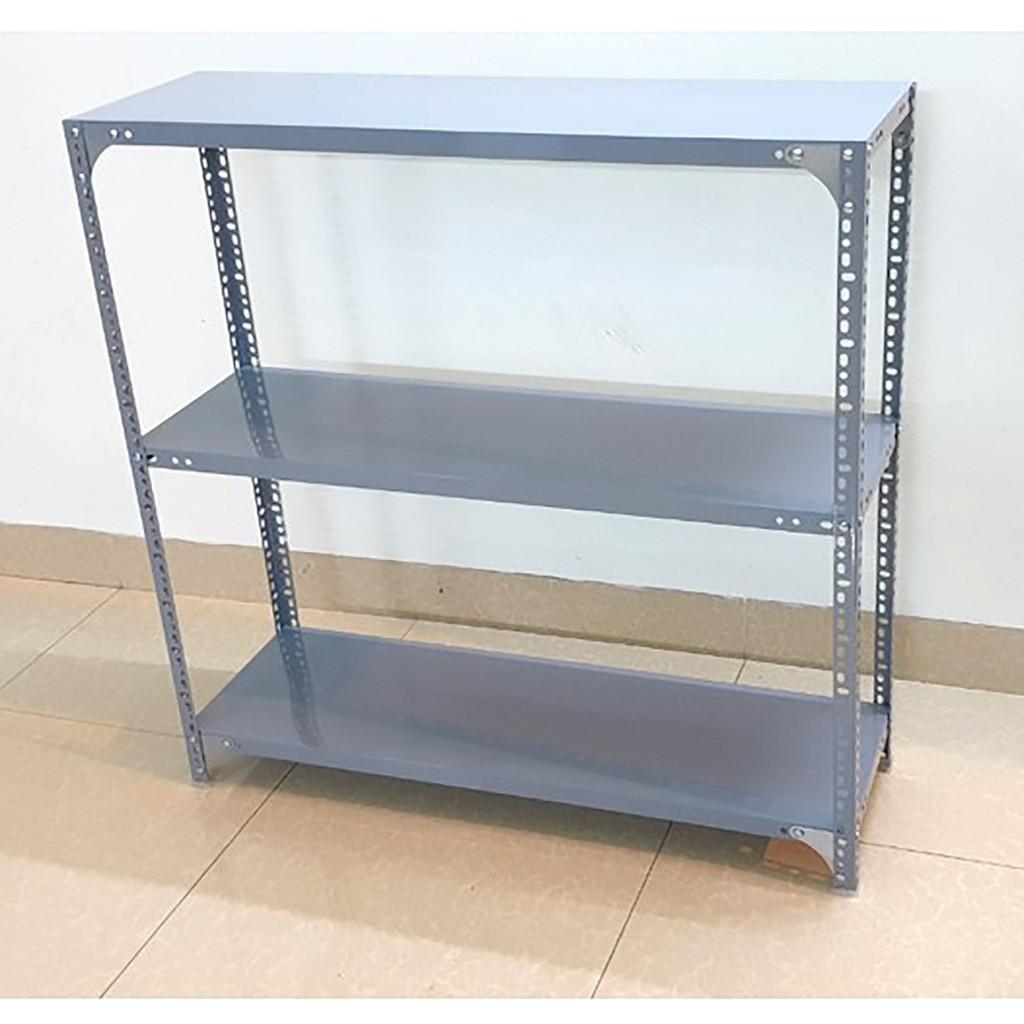 Kệ sắt v lỗ đa năng 3 tầng dài 0,6m x rộng 0,3m x cao 1,2m