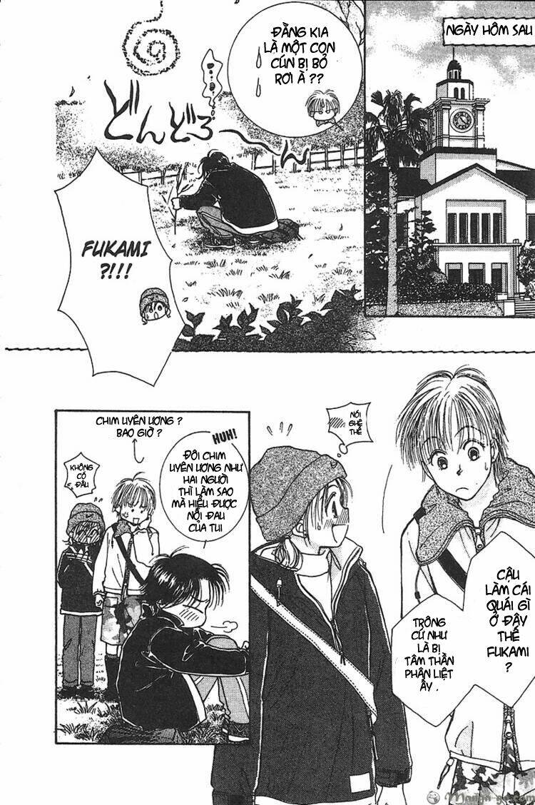 venus in love - trái tim thầm mến chapter 12 13