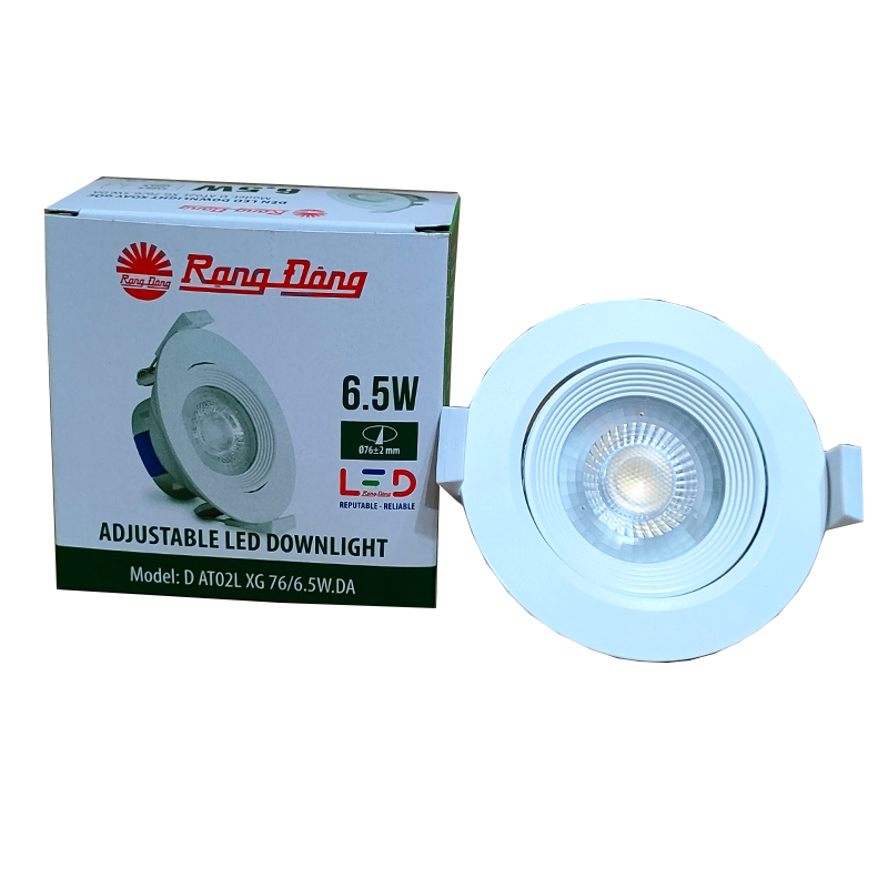 Đèn LED Âm trần Downlight Xoay góc