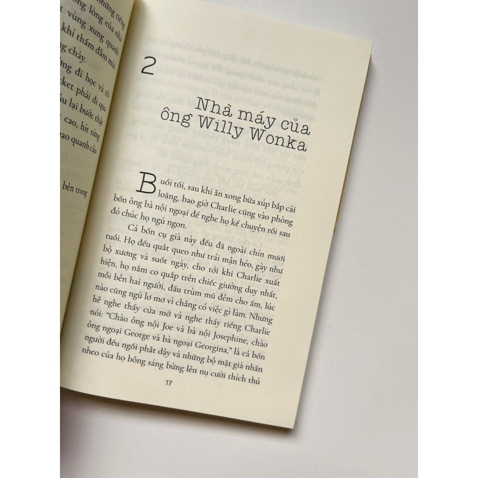 Sách - Roald Dahl - Charlie Và Nhà Máy Sô Cô La - James Và Quả Đào Khổng Lồ - Cô Bé Matilda - Chú Rùa Alfie ..