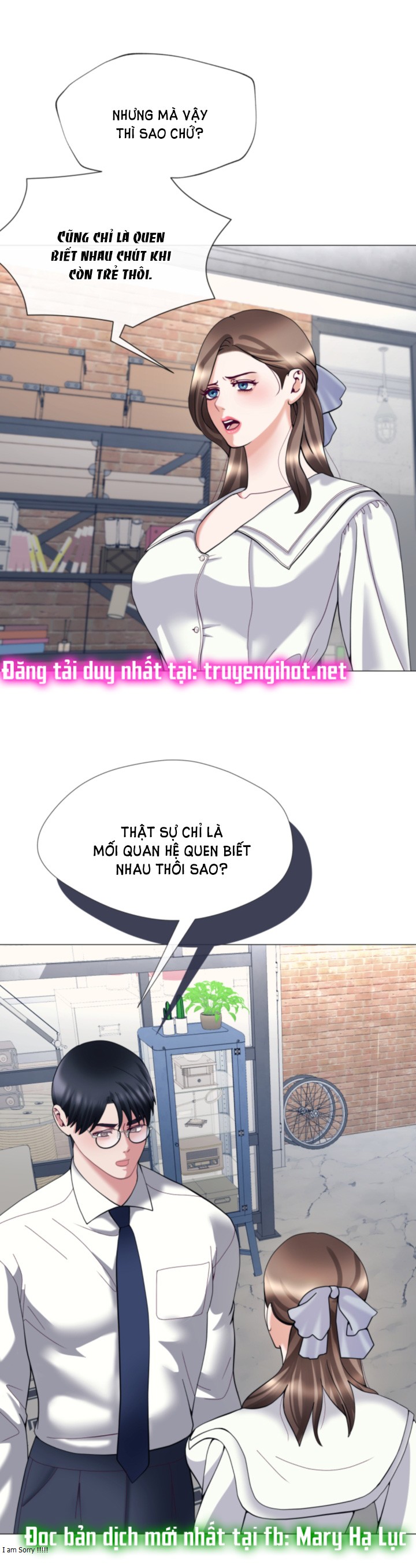 [18+] con không muốn đâu, cha à! chapter 8.1 10