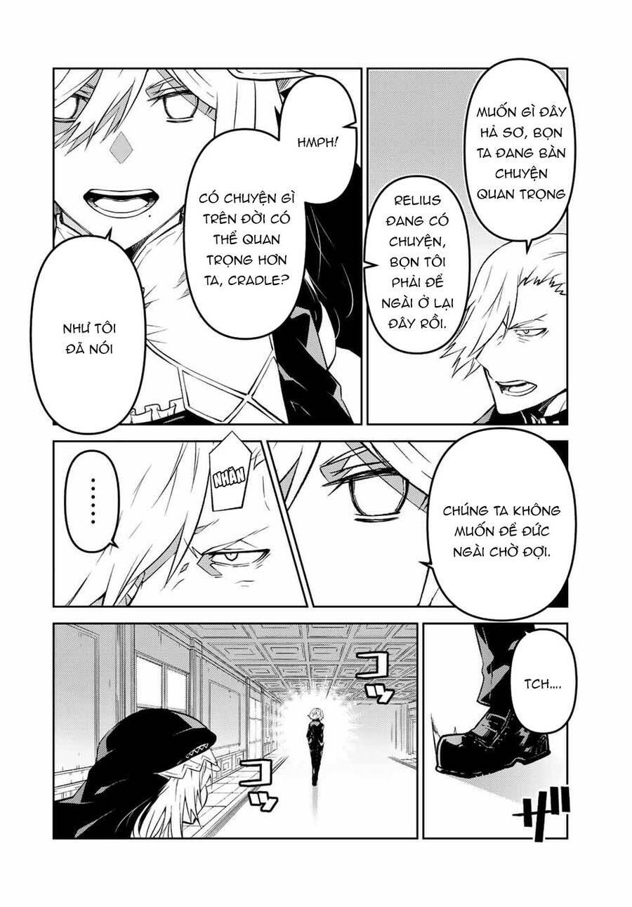 từ chức nghiệp yếu nhất trở thành "thợ rèn" mạnh nhất chapter 94 7