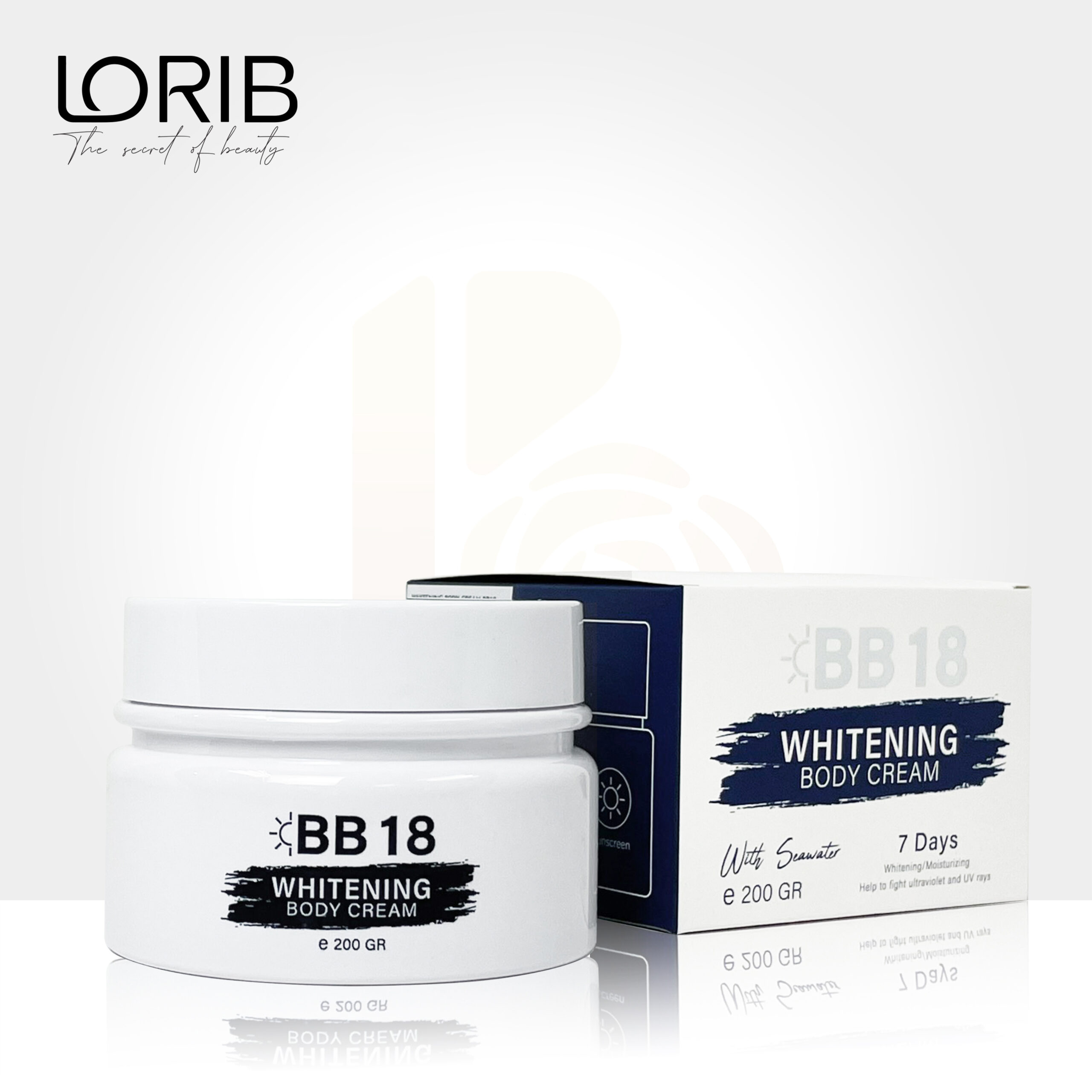 Kem dưỡng trắng Whitening Body Cream BB18