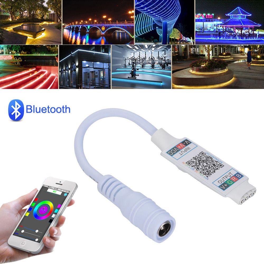 Đèn LED Tiktok 5050 Mix Đổi Màu RGB Dùng App Quay Video Cuốn Hút Triệu View Đèn Trang Trí Phòng Ngủ Bàn PC