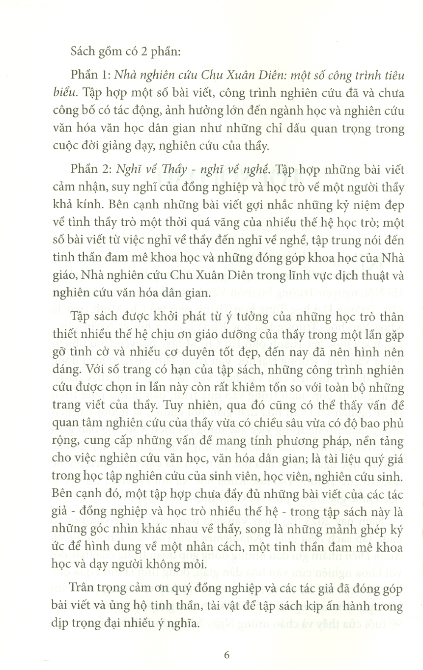 Nhà Giáo Nhà Nghiên Cứu Văn Hóa Dân Gian CHU XUÂN DIÊN