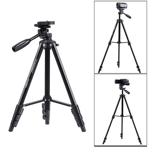 Chân Máy Ảnh Tripod Yunteng VCT-680 - Hàng Nhập Khẩu