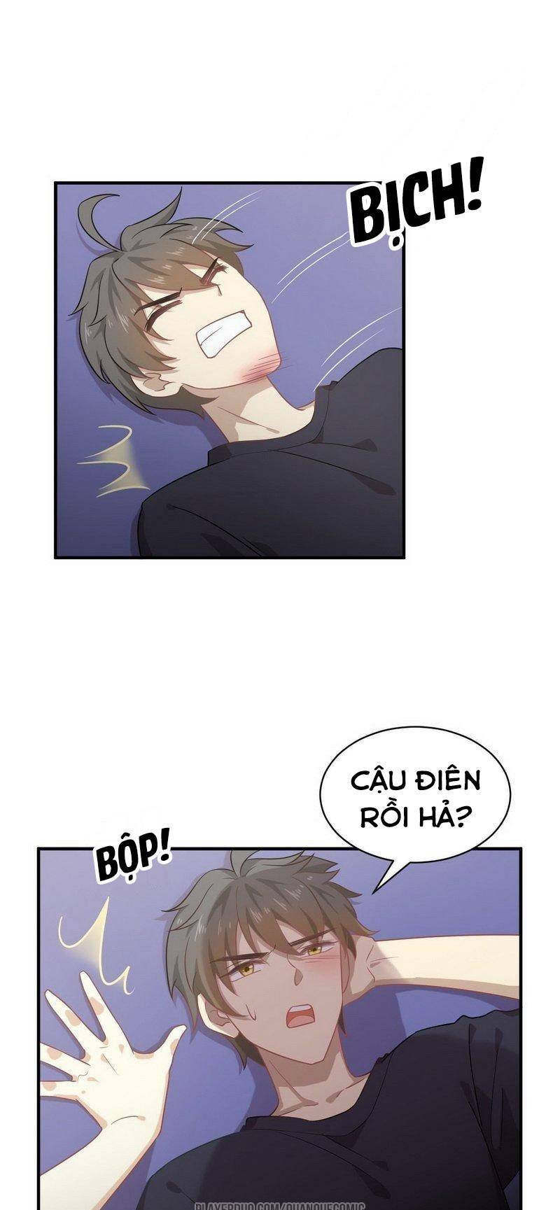 xuyên không vào thế giới nữ cường chapter 70 20