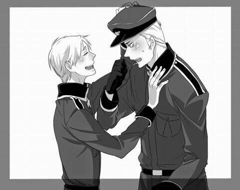 aph doujinshi - to be human chapter 6 4