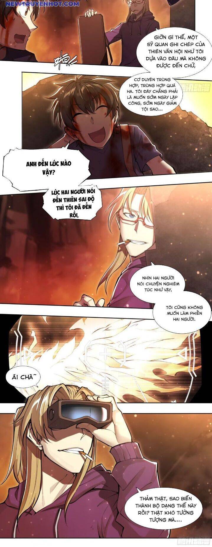 dự báo khải huyền chapter 119 11