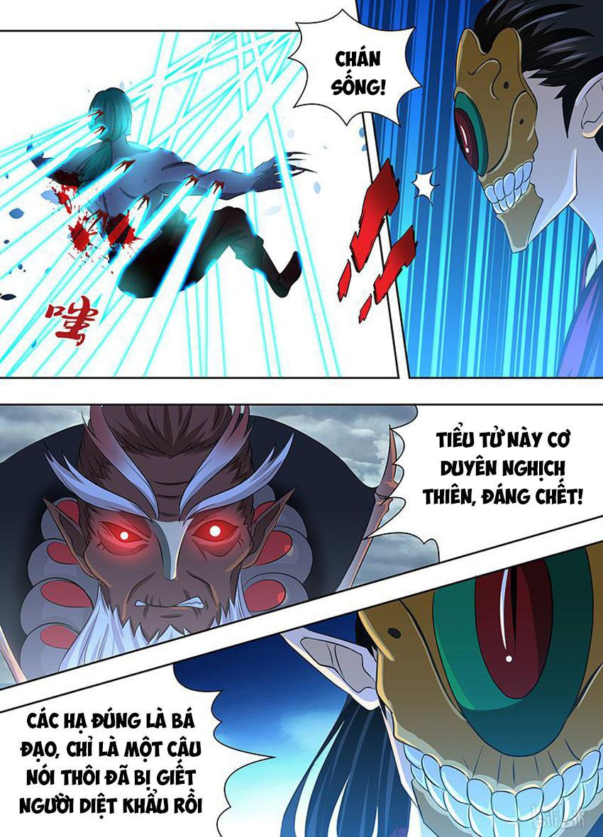 vĩnh hằng chí tôn chapter 196 4