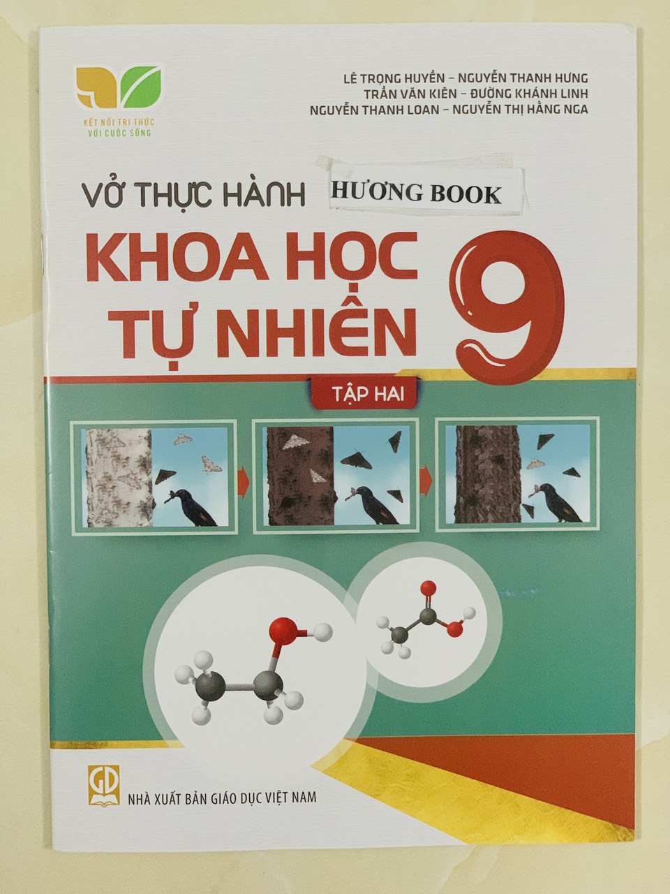 Sách - Vở thực hành khoa học tự nhiên 9 - Tập 2 (Kết nối tri thức với cuộc sống)