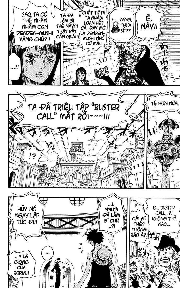 đảo hải tặc - one piece chapter 409 6