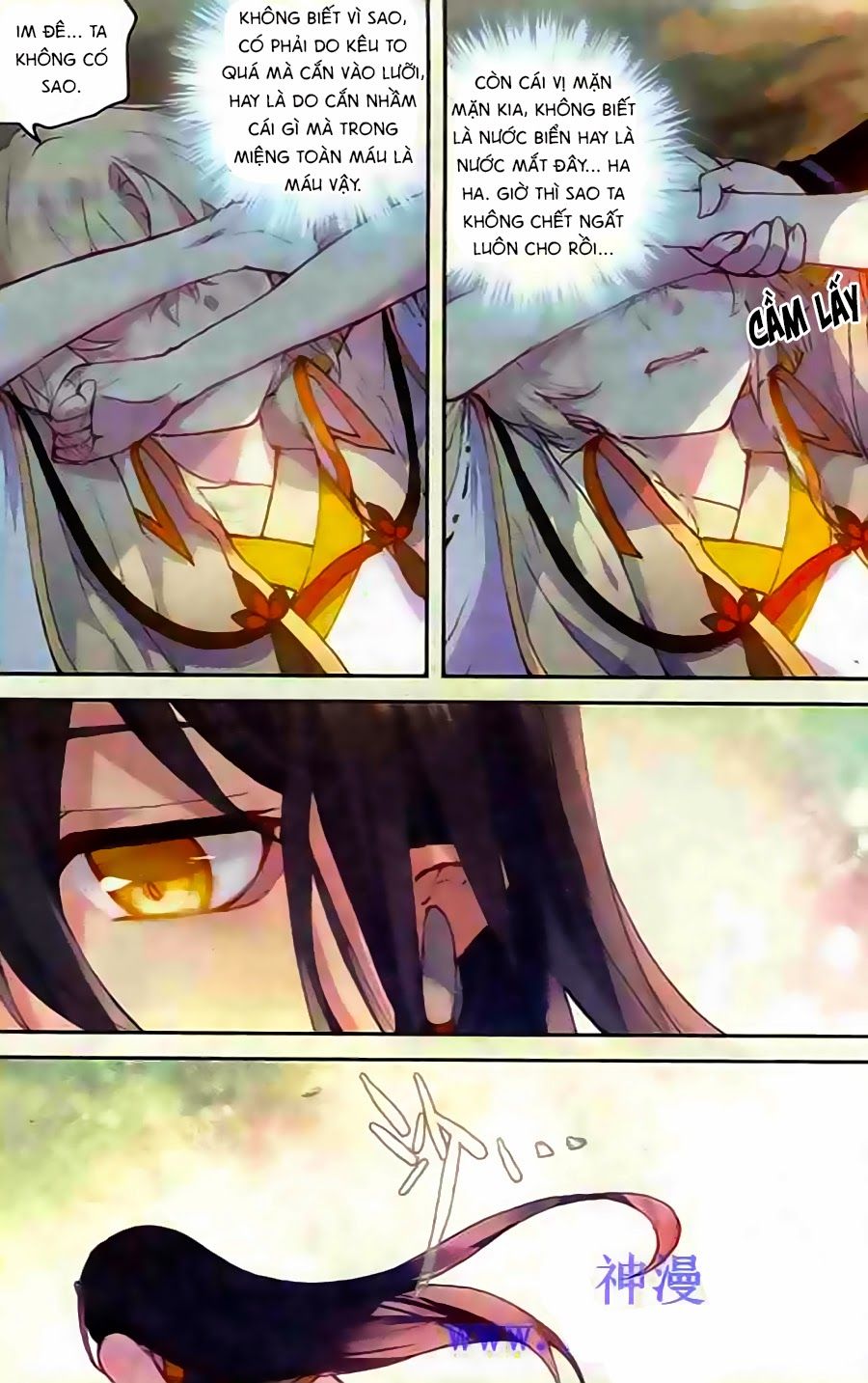 thiên hành thiết sự chapter 48 17