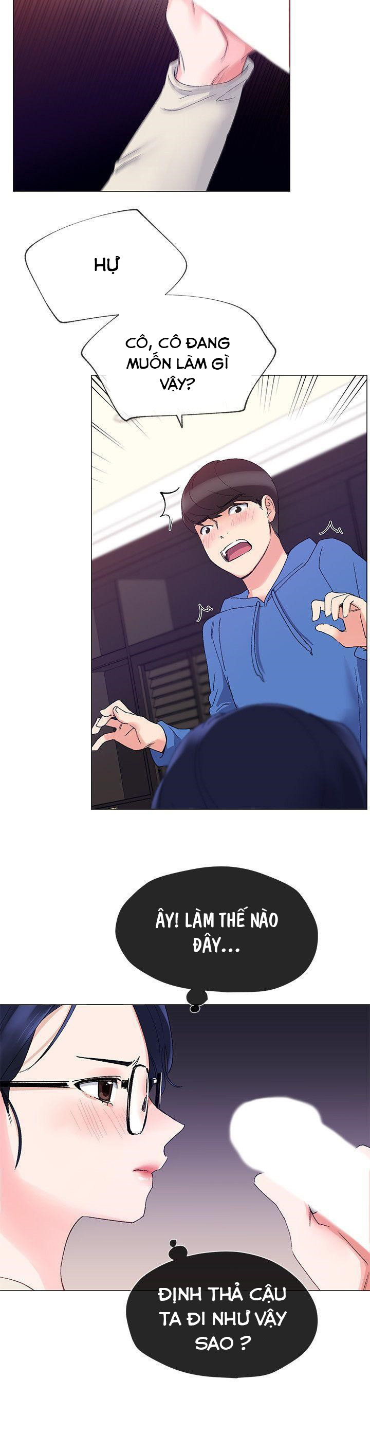 unlucky girl - cô nàng xui xẻo chapter 9 27