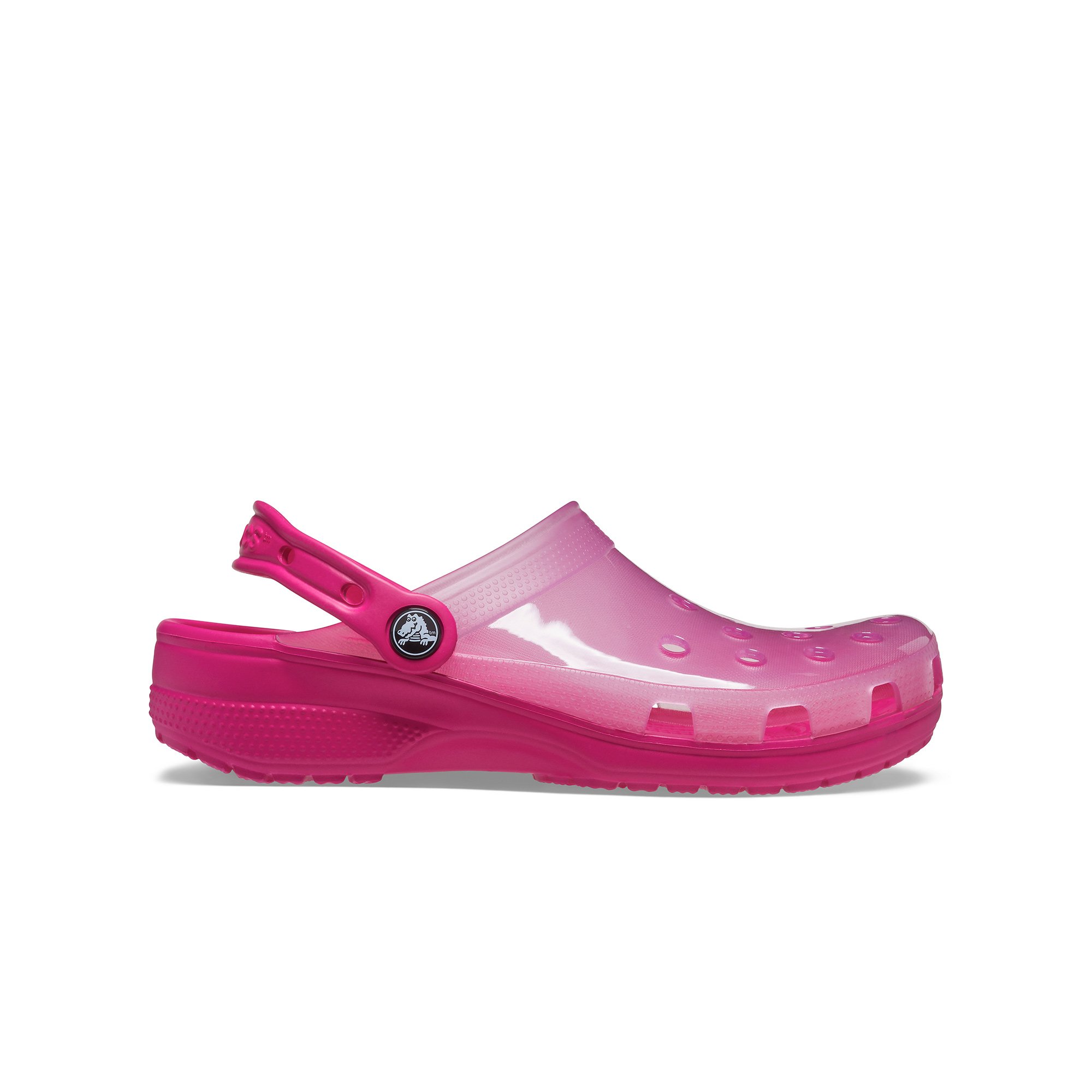Giày lười unisex Crocs Translucent Classic 206908  -  6X0