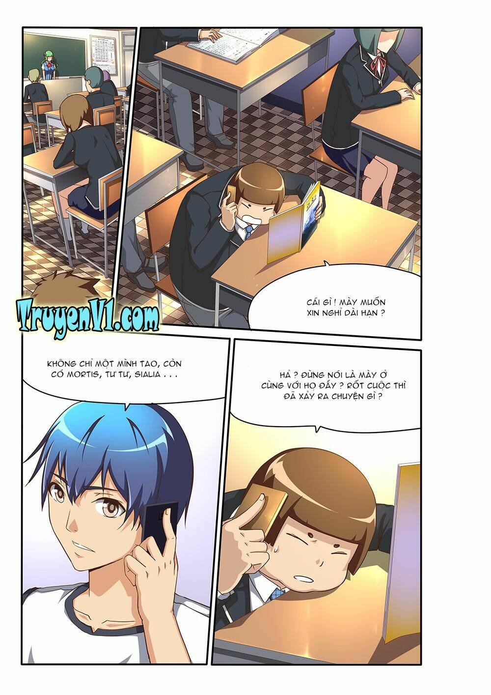 world of super sand box chapter 88 1