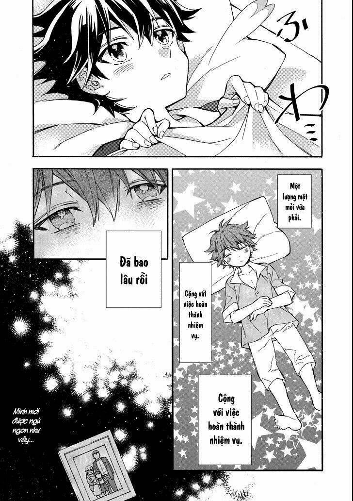 người đàn ông được chọn bởi các vị thần chapter 12 5