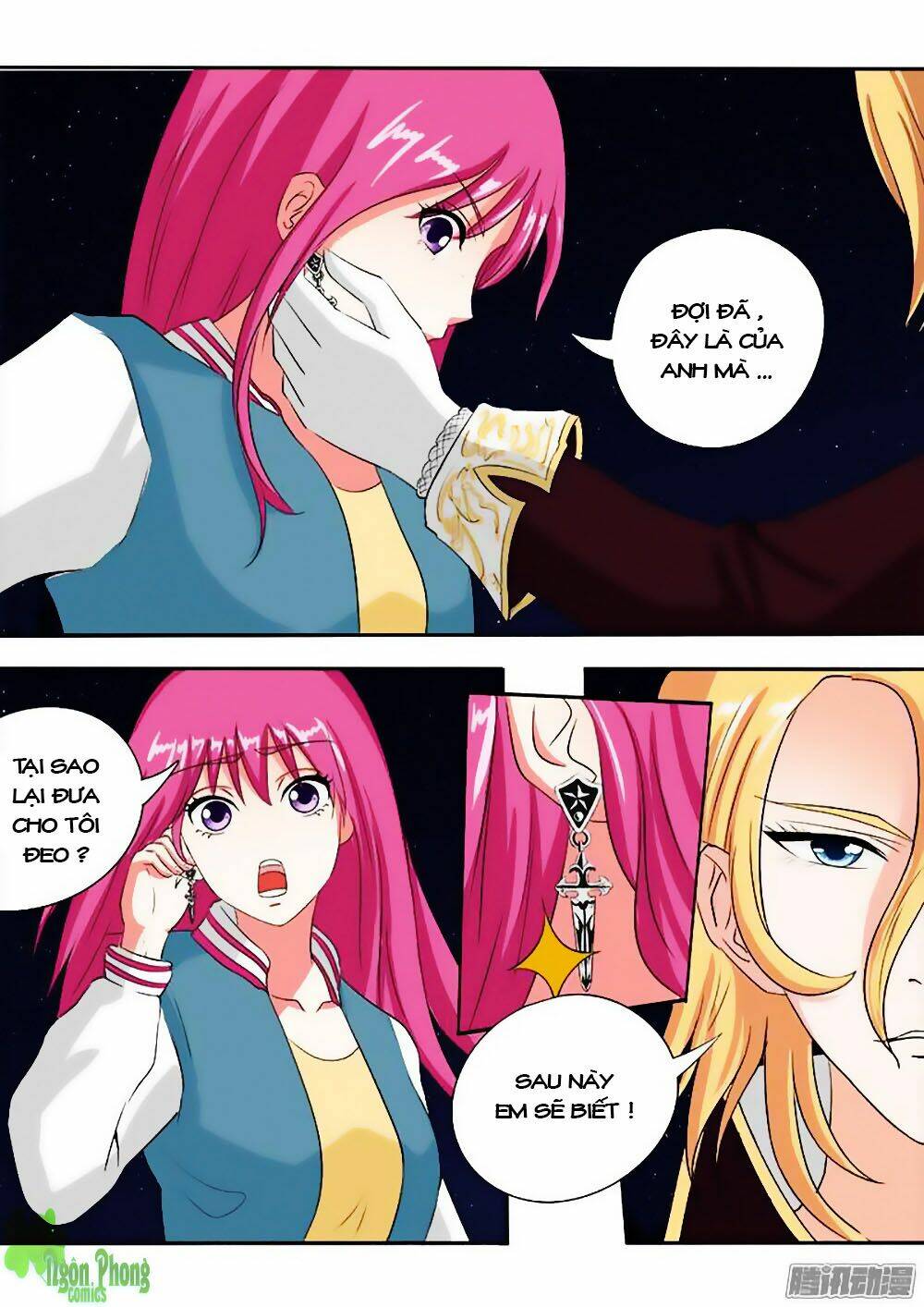 bạn trai hắc đạo của tôi chapter 81 8