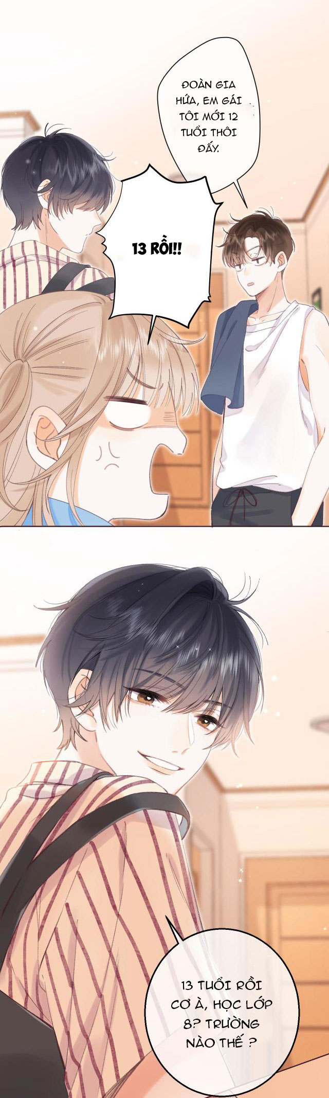 Vụng Trộm Không Thể Giấu chapter 3 - Trang 18