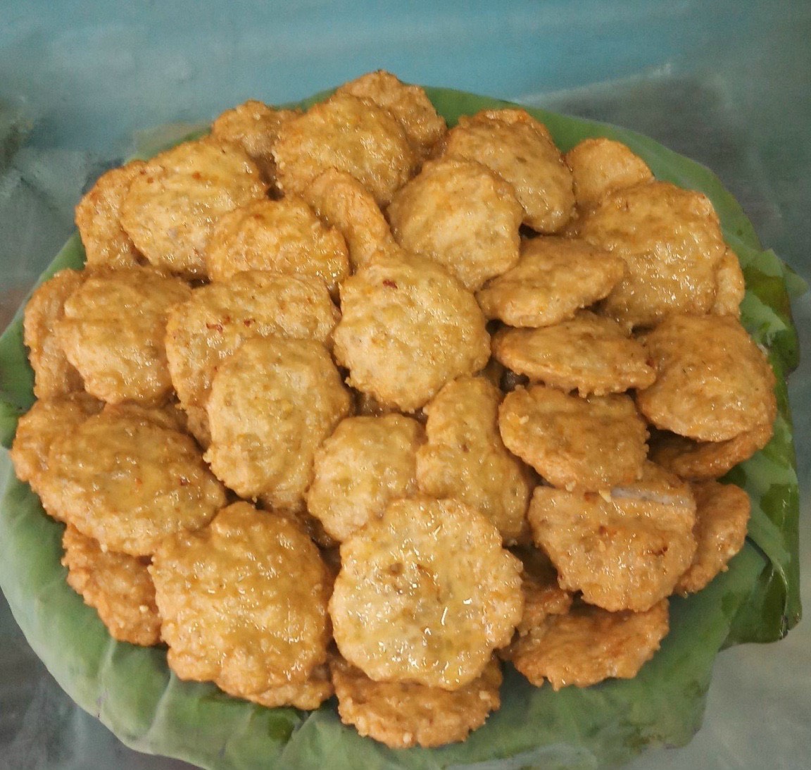 Chả cốm nếp cái hoa vàng 500g
