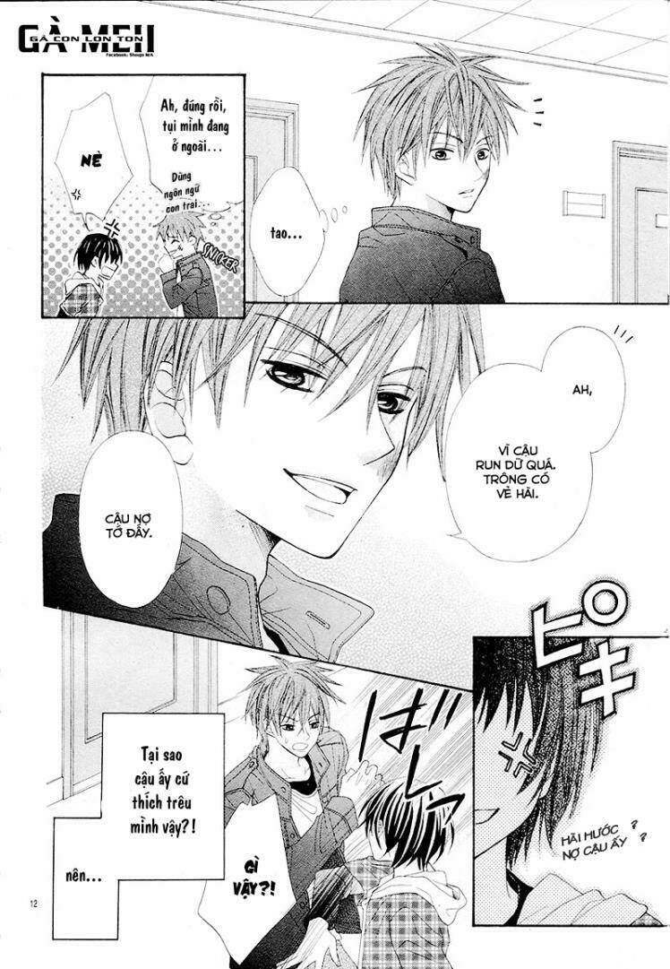 danshi ryou de himitsu no kiss chapter 0 11
