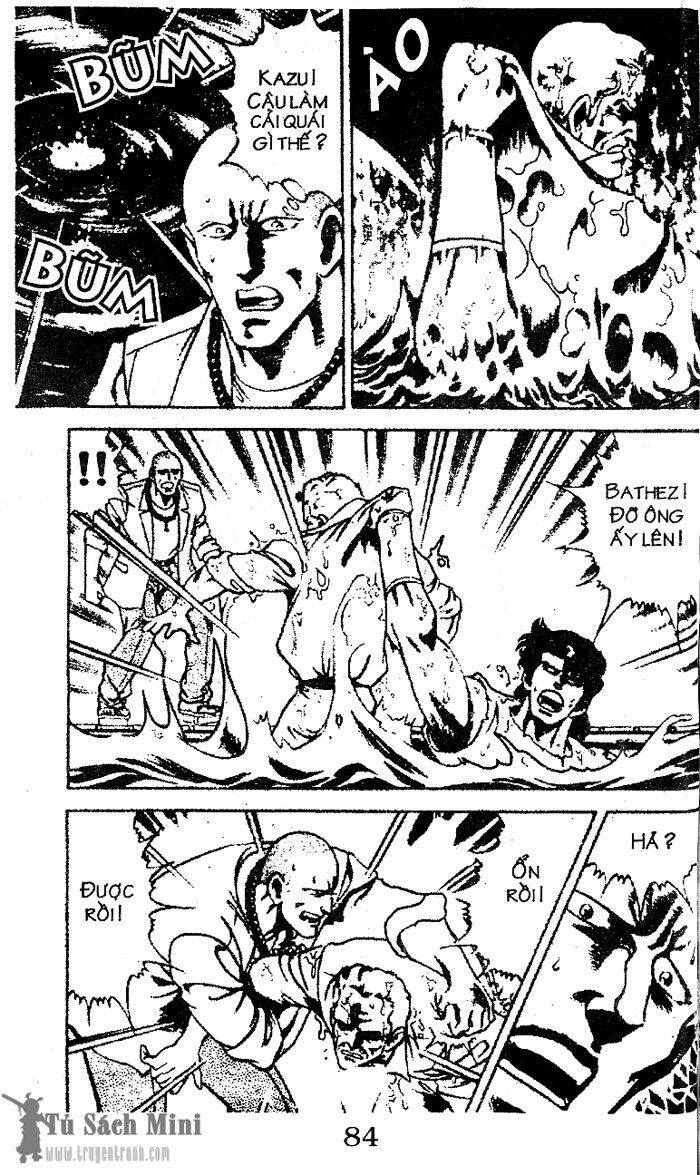 bác sĩ kazu chapter 83 12