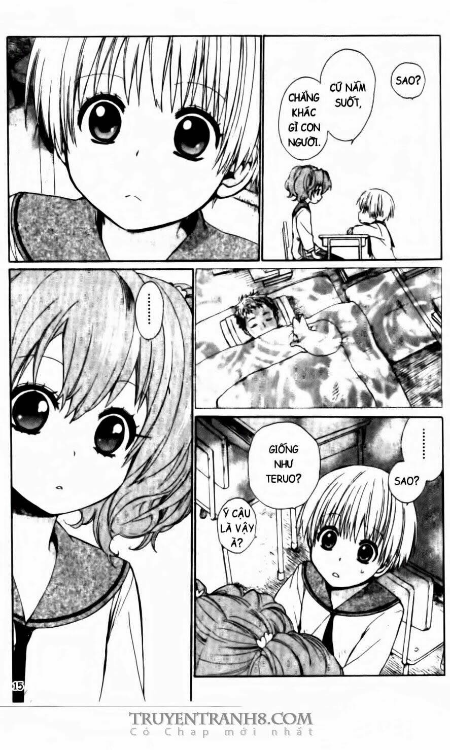 trường học bí ẩn chapter 43 16