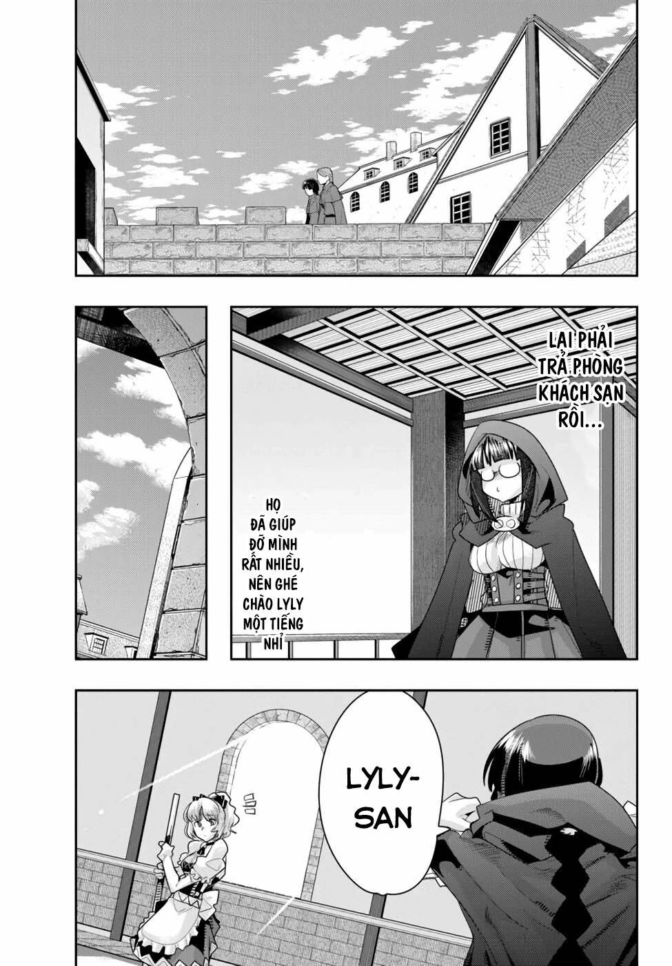 chuyển sinh thành con gái, tôi sẽ sinh tồn tại dị giới - yoku wakaranai keredo isekai ni tensei shiteita you desu chapter 21 21