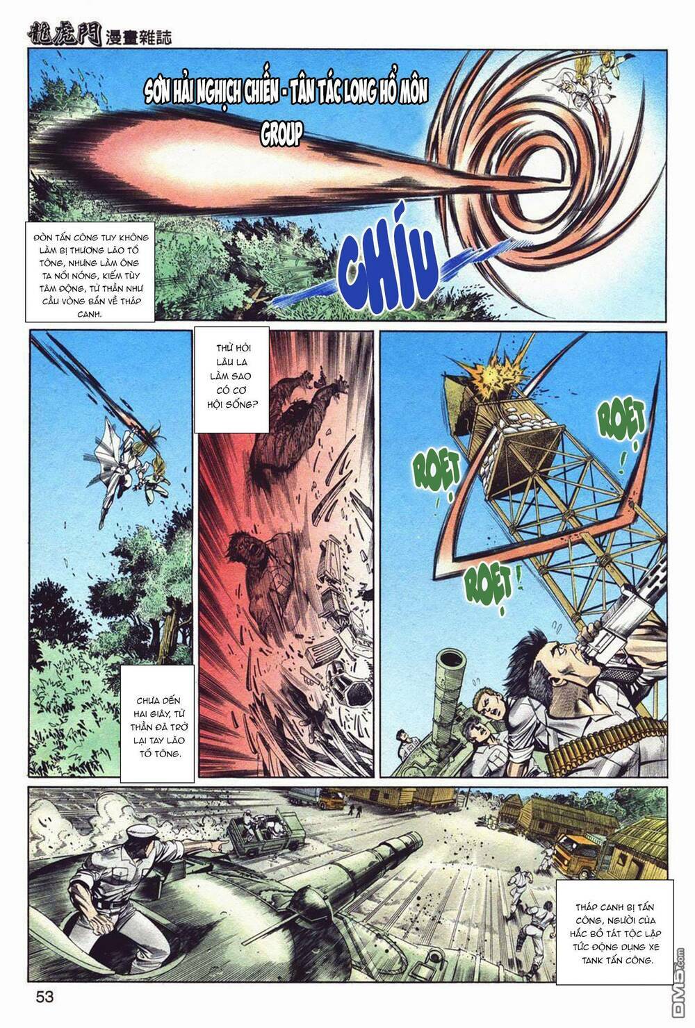 cựu tác long hổ môn chapter 1039 18