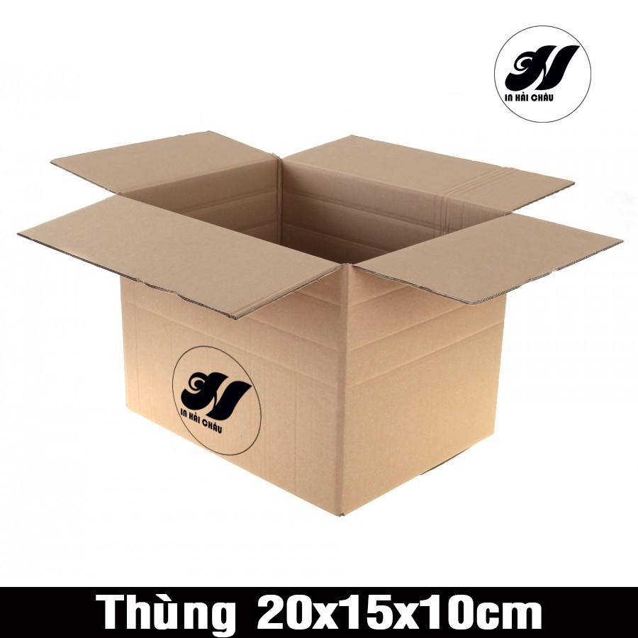 20 Hộp Carton, KT: 10x7x16cm, Hộp carton, Thùng carton, Hộp đóng hàng, Thùng đóng hàng, Hộp carton 3 lớp...