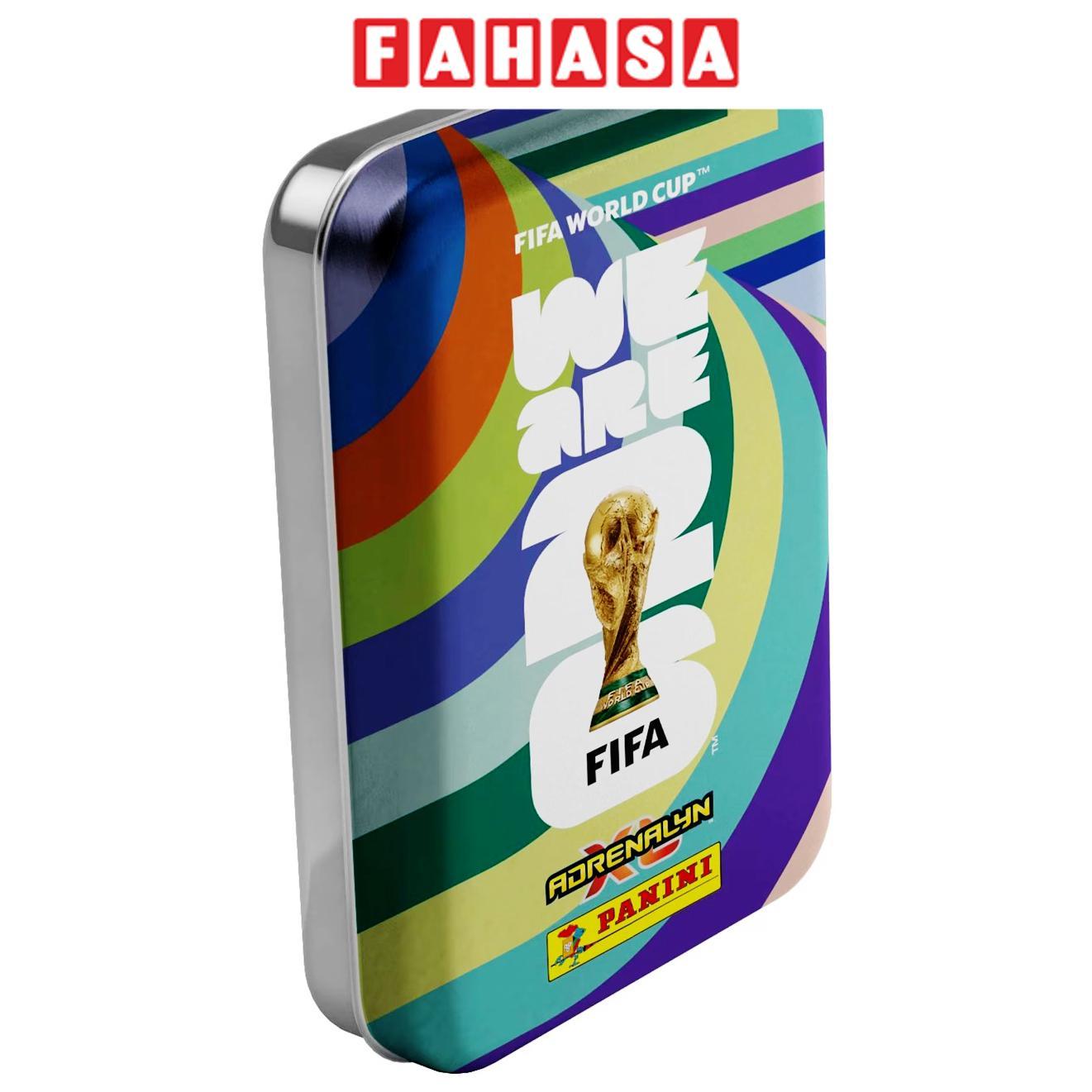 Hộp Thẻ Hình FIFA World Cup 2026 Adrenalyn XL - Panini - Mẫu 1 (Cards Ngẫu Nhiên)