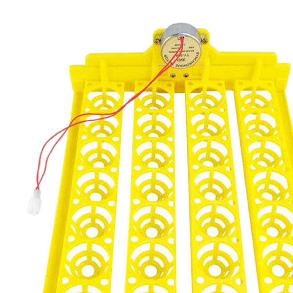 Egg Incubator Tray Automatic Egg Roller Household Duck   9 Tubes