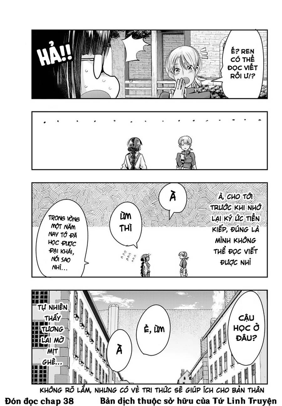 chuyển sinh thành con gái, tôi sẽ sinh tồn tại dị giới - yoku wakaranai keredo isekai ni tensei shiteita you desu chapter 37 19