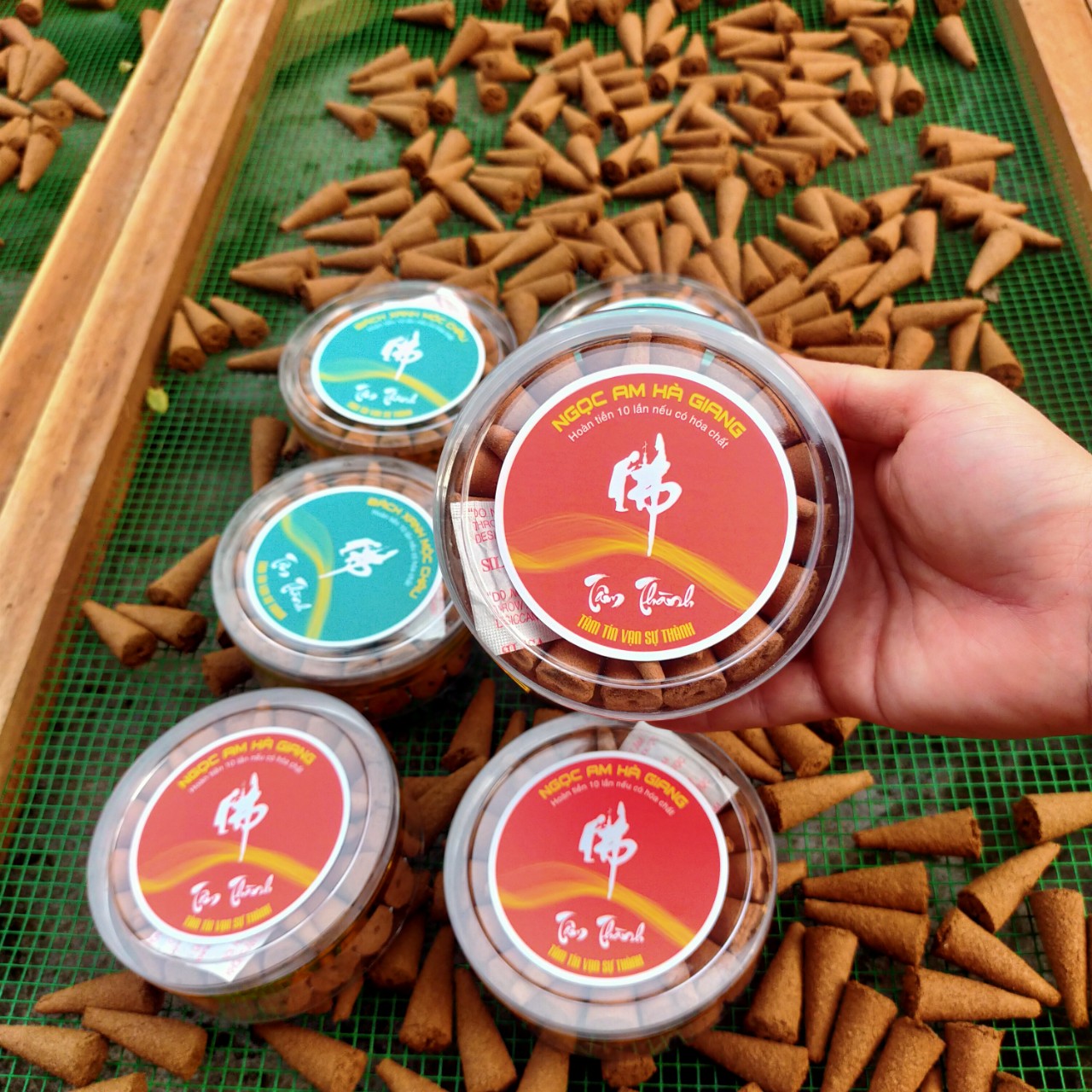 Nụ Bách_Xanh_Nụ Ngọc_Am Thơm Sạch 100% Tự Nhiên Không Hóa Chất_Nhang_Hương Bách_Xanh_Hương Ngọc Am Gia Truyền.