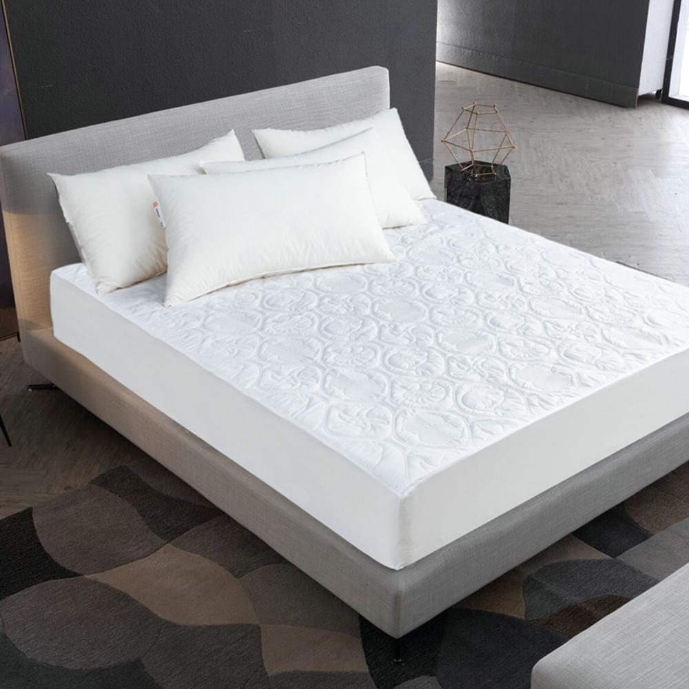 100% Chống Nước Màu Mền Chần Gòn Nổi Tấm Bảo Vệ Nệm Trang Bị Tấm Dày Bọc Nệm Dày Mềm Mại Miếng Lót Cho Chăn Ga Gối
